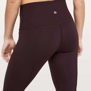 Lululemon Wunder Under Crop 23"